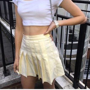 Original American Apparel Tennis Skirt